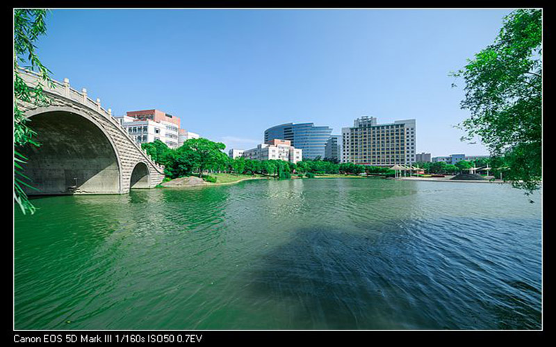 安徽工程大学校园风景