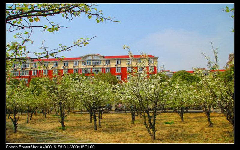 安徽工程大学校园风景