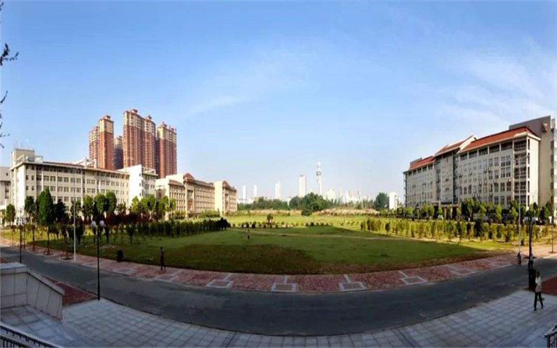 安徽农业大学校园风景