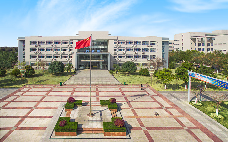 蚌埠医学院校园风景