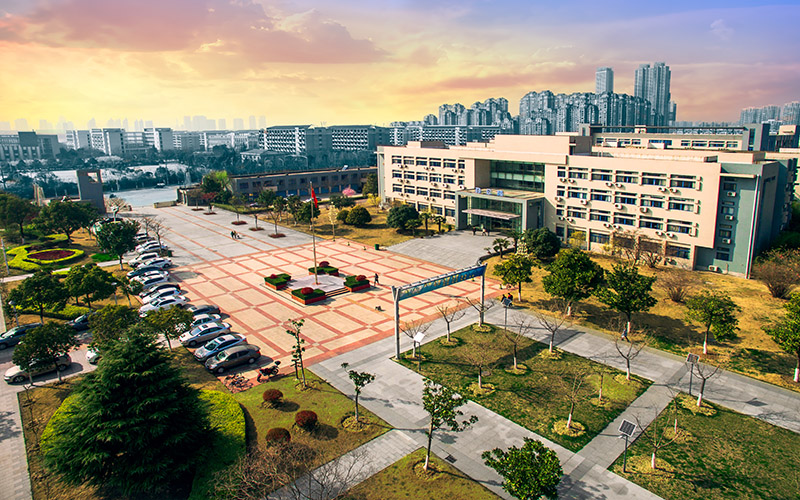 蚌埠医学院校园风景