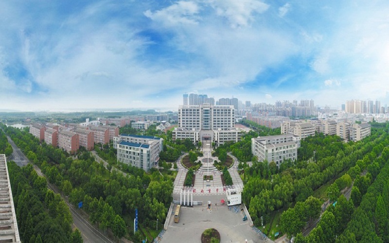 皖南医学院校园风景