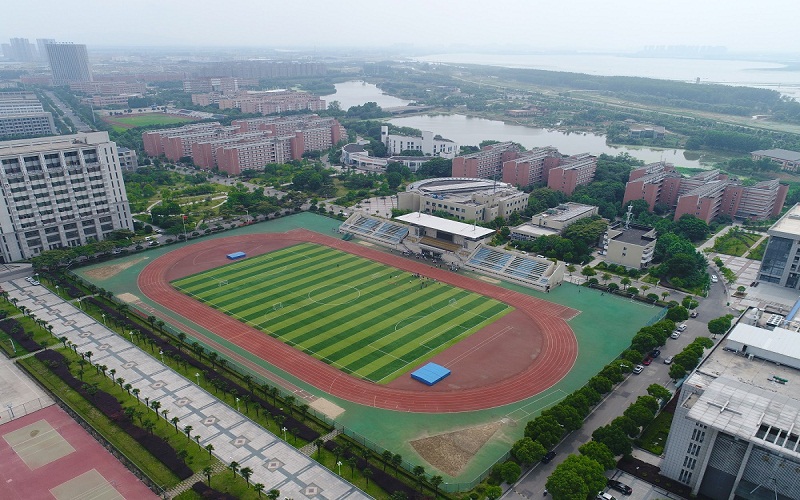 皖南医学院校园风景