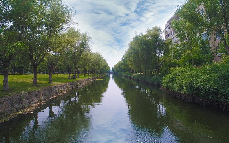 皖南医学院校园风景