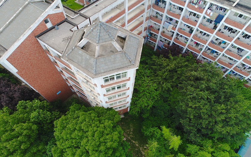 皖南医学院校园风景