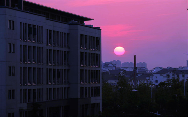 安徽中医药大学校园风景