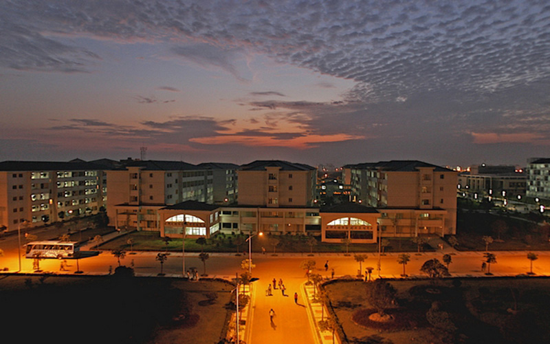 安徽师范大学校园风景