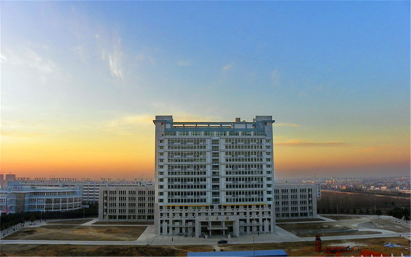 阜阳师范大学校园风景