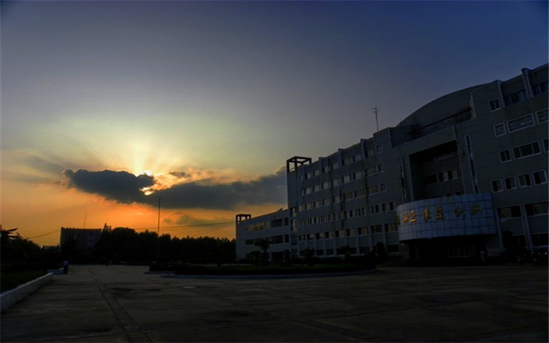 阜阳师范大学校园风景