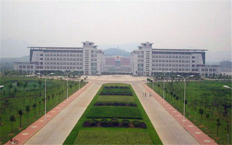 安庆师范大学校园风景
