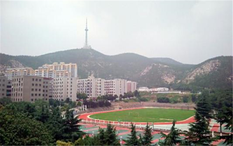 淮北师范大学校园风景