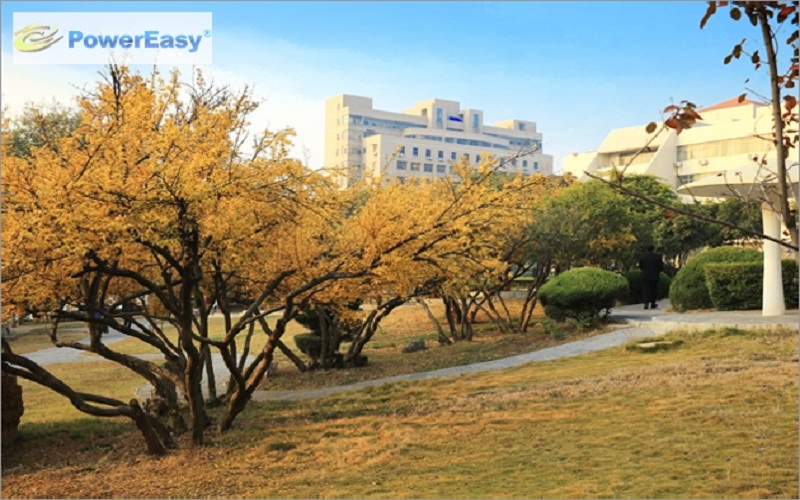 淮北师范大学校园风景