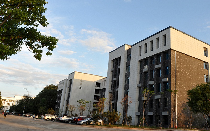 黄山学院校园风景