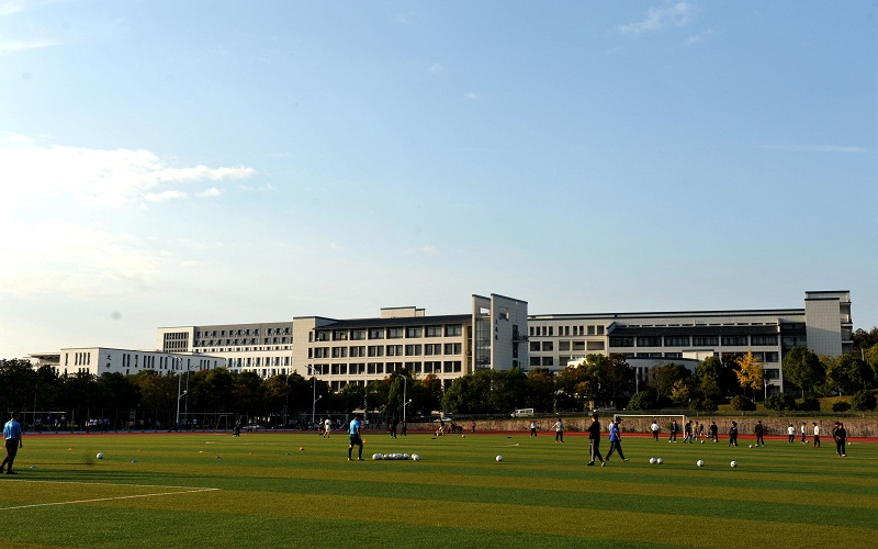 黄山学院校园风景