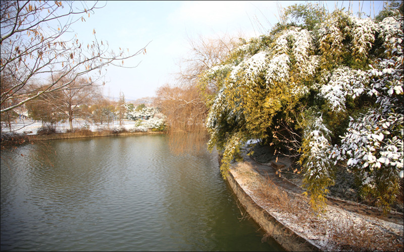 滁州学院校园风景