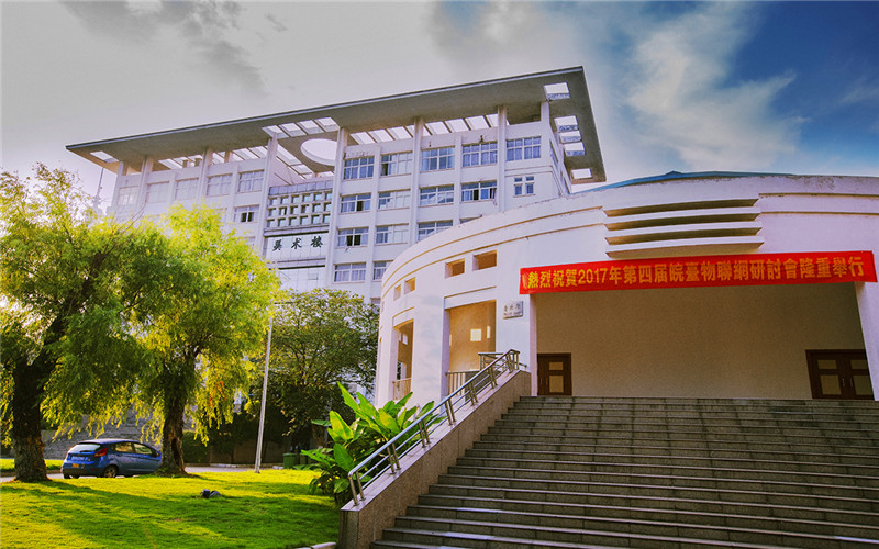 滁州学院校园风景