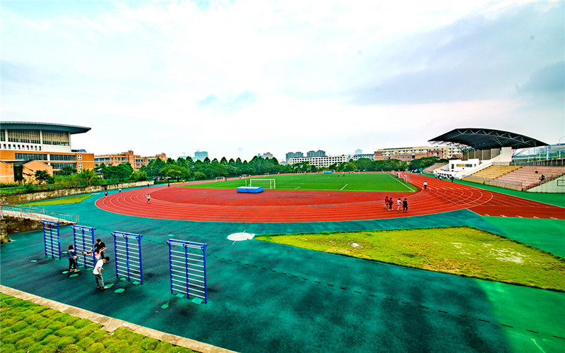 滁州学院校园风景