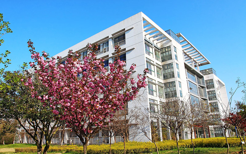 安徽财经大学校园风景