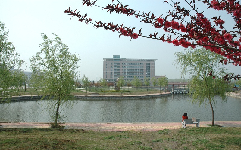 宿州学院校园风景