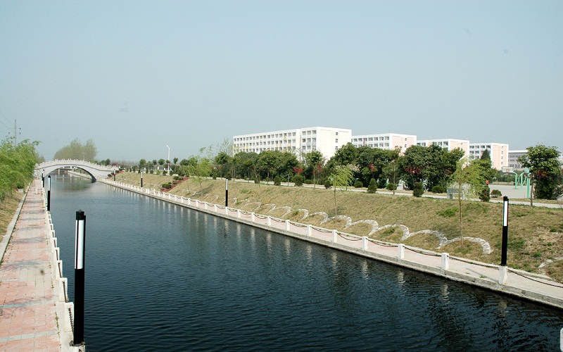 宿州学院校园风景