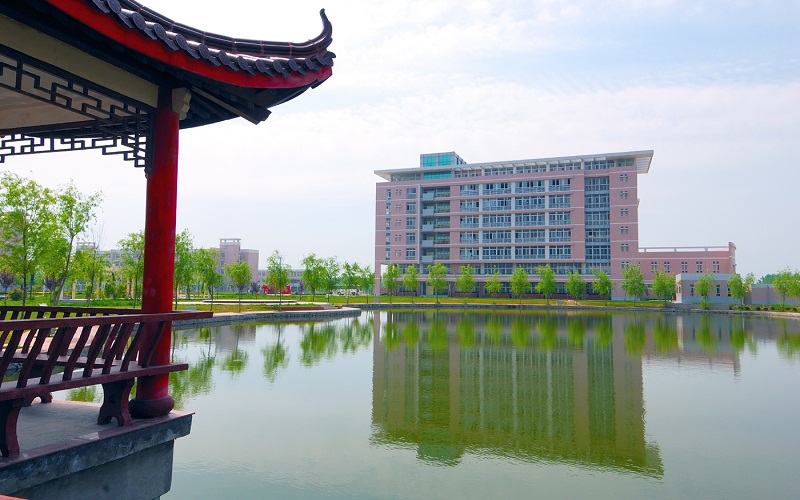 宿州学院校园风景