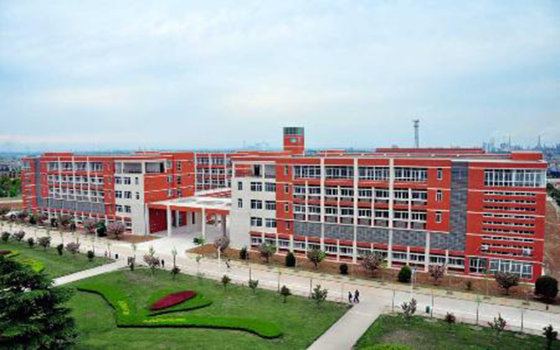 淮南师范学院校园风景