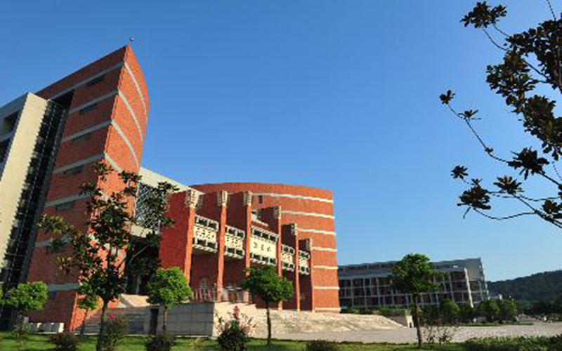 淮南师范学院校园风景