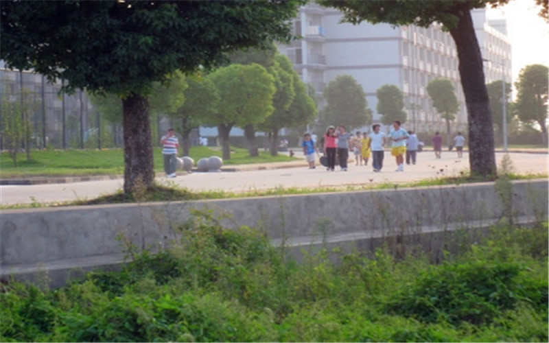 铜陵学院校园风景