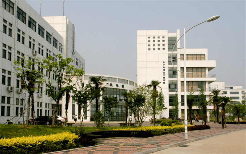 安徽建筑大学校园风景