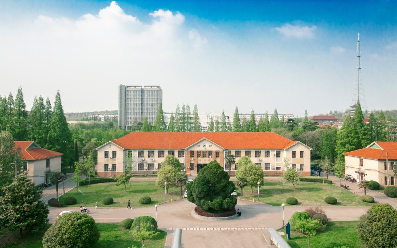 安徽科技学院校园风景