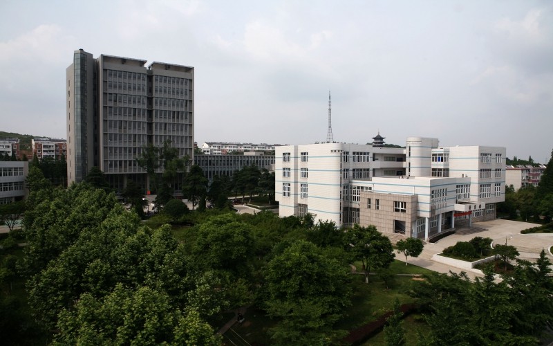 安徽科技学院校园风景