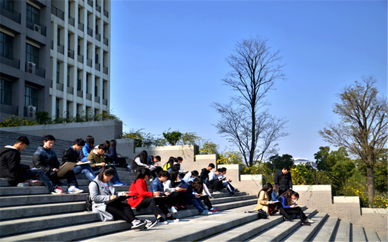 合肥学院校园风景