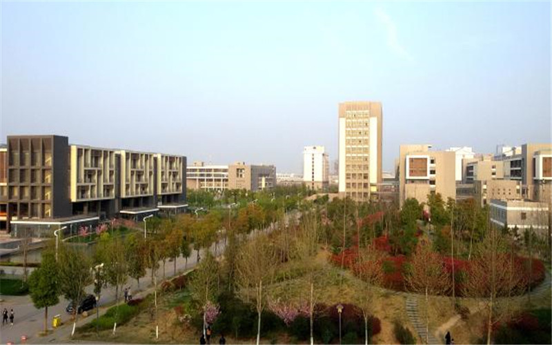 合肥学院校园风景