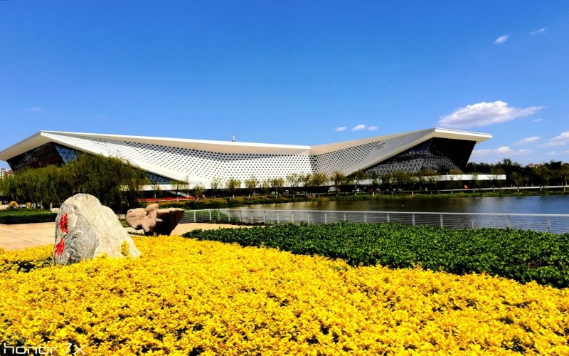 天津职业技术师范大学校园风景