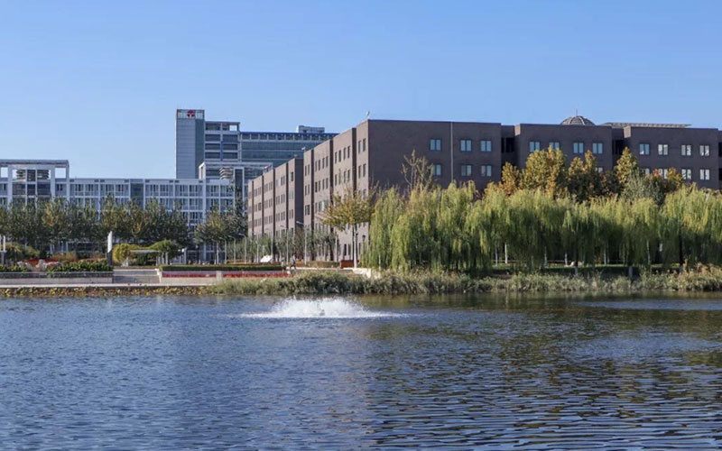 天津职业技术师范大学校园风景