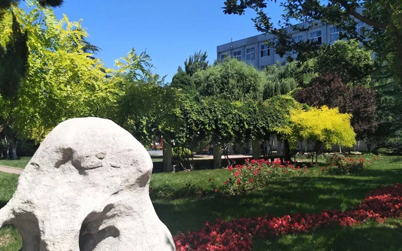 天津职业技术师范大学校园风景