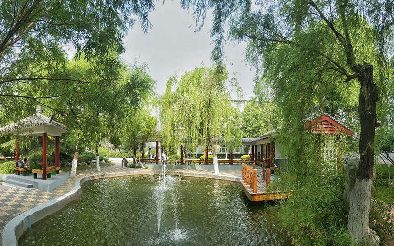 天津职业技术师范大学校园风景