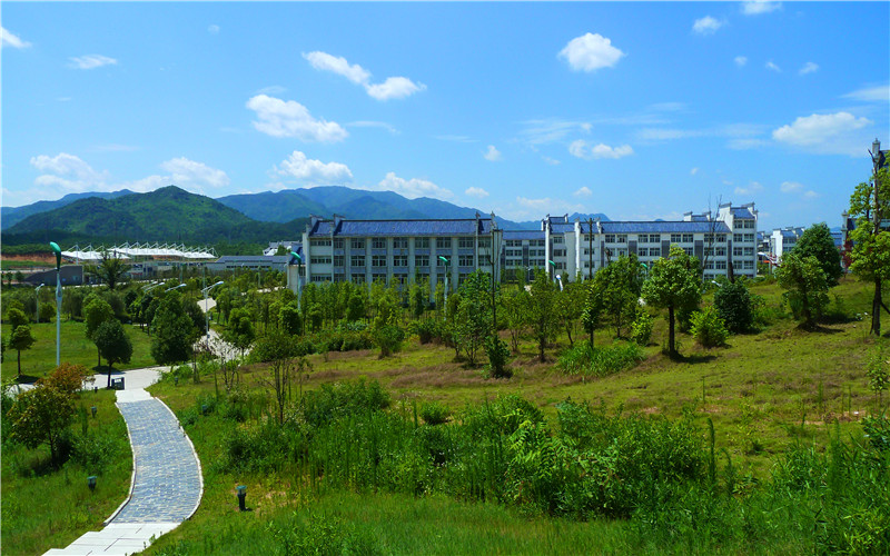 池州学院校园风景