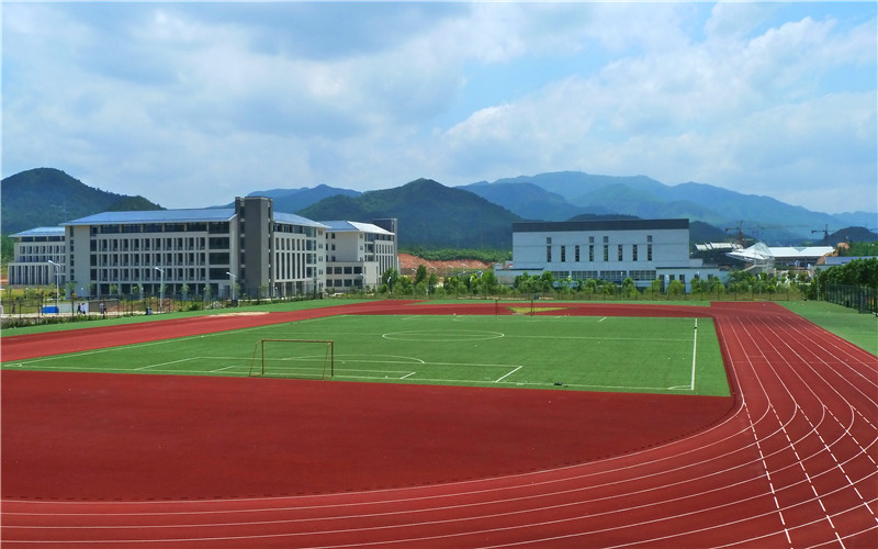 池州学院校园风景