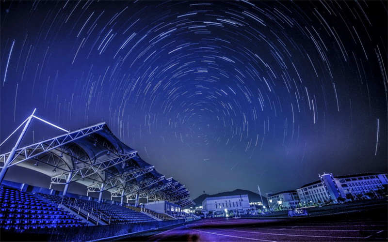 池州学院校园风景