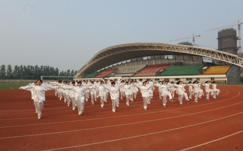 亳州学院校园风景