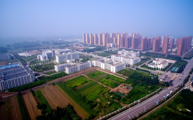 亳州学院校园风景