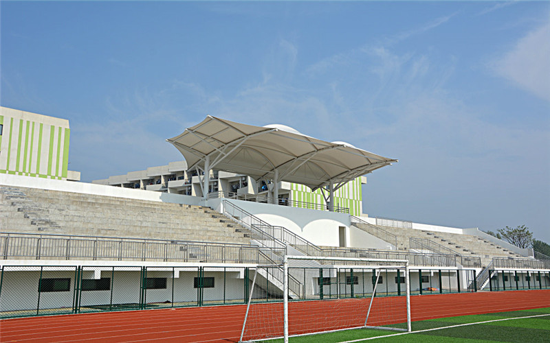 马鞍山学院校园风景