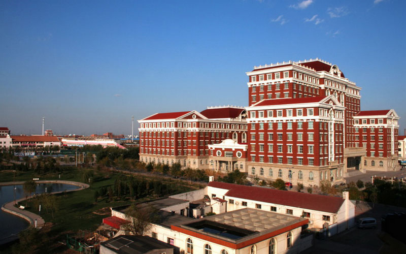 天津外国语大学校园风景