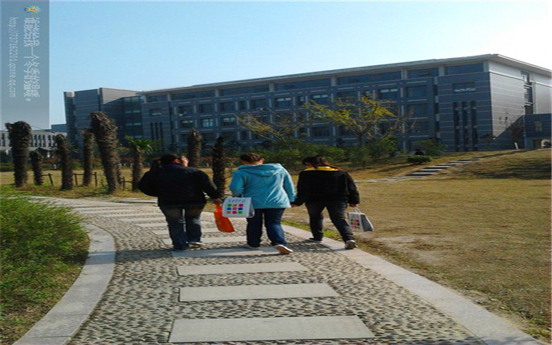 合肥经济学院校园风景