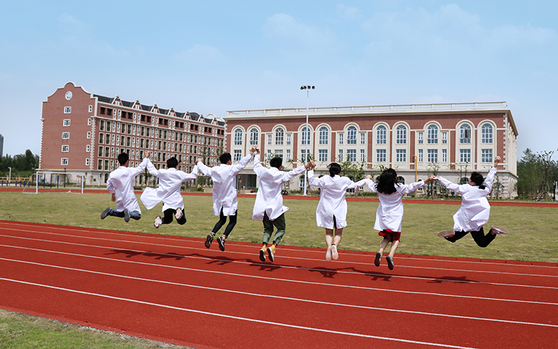 安徽医科大学临床医学院校园风景