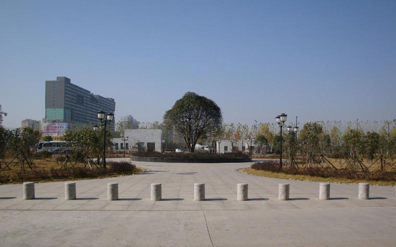 安徽医科大学临床医学院校园风景