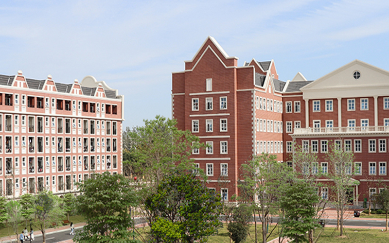 安徽医科大学临床医学院校园风景