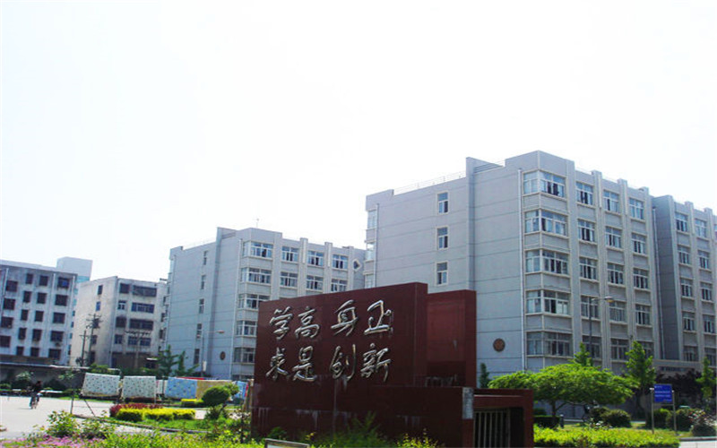 阜阳师范大学信息工程学院校园风景