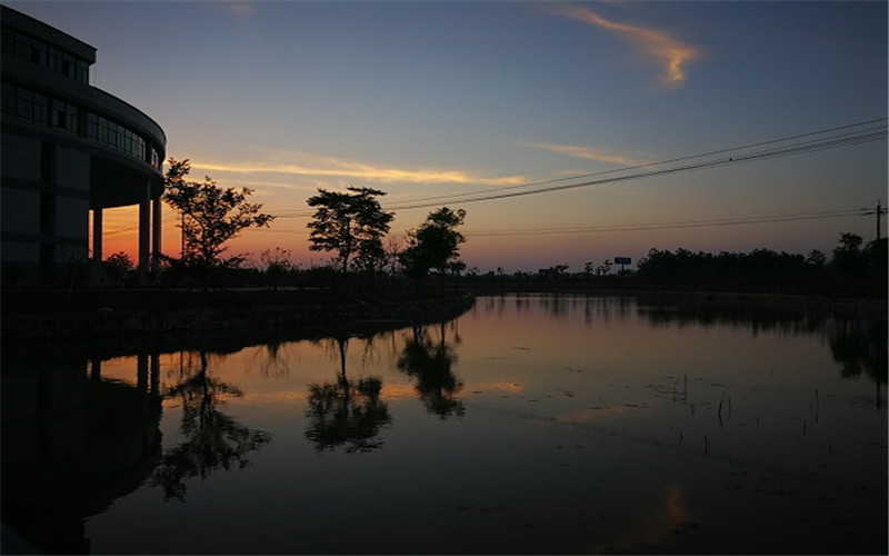 皖江工学院校园风景